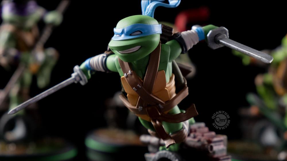 Teenage Mutant Ninja Turtles Q-Fig Set of 4 Figures Gallery Image 7