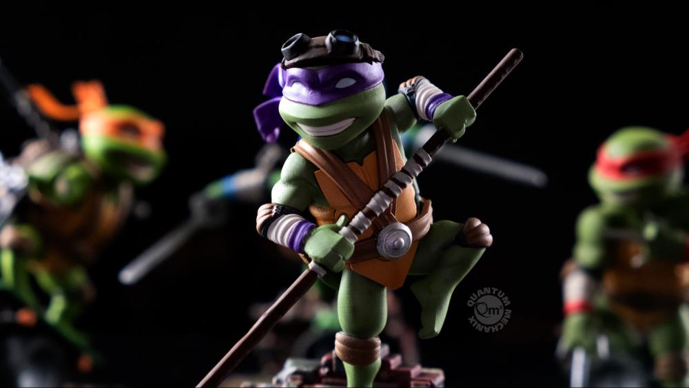 Teenage Mutant Ninja Turtles Q-Fig Set of 4 Figures Gallery Image 13