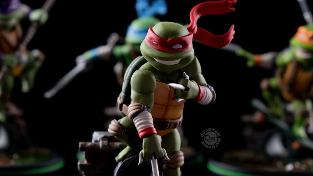 Teenage Mutant Ninja Turtles Q-Fig Set of 4 Figures Gallery Image 26