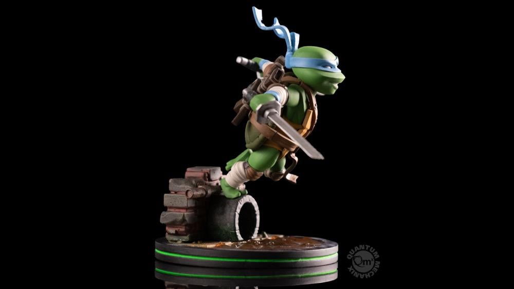 Teenage Mutant Ninja Turtles Q-Fig Set of 4 Figures Gallery Image 4