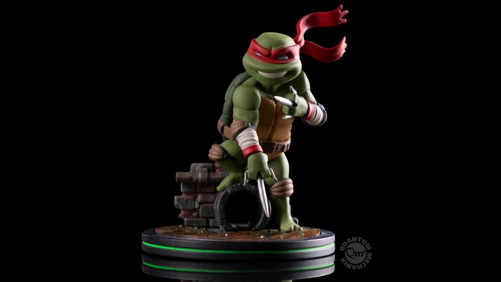 Teenage Mutant Ninja Turtles Q-Fig Set of 4 Figures Gallery Image 21