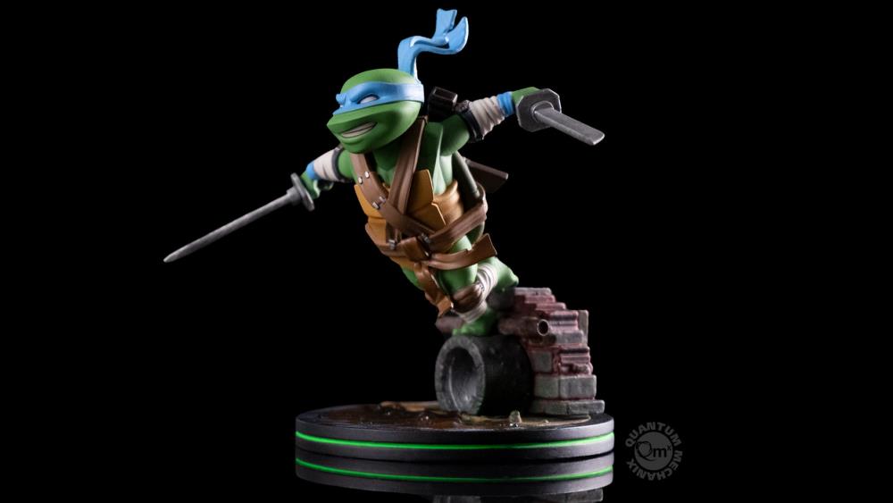 Teenage Mutant Ninja Turtles Q-Fig Set of 4 Figures Gallery Image 5