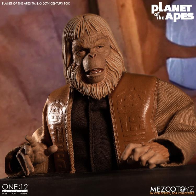 Planet of the Apes One:12 Collective Dr. Zaius Gallery Image 6