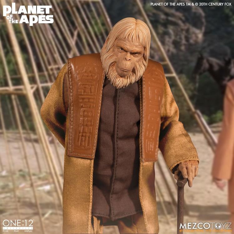 Planet of the Apes One:12 Collective Dr. Zaius Gallery Image 3