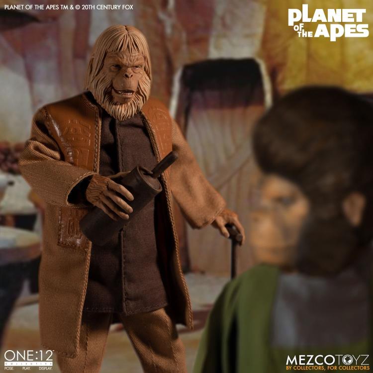 Planet of the Apes One:12 Collective Dr. Zaius Gallery Image 10