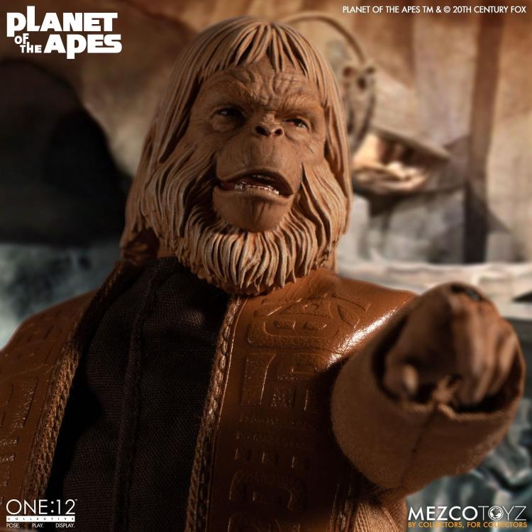 Planet of the Apes One:12 Collective Dr. Zaius Gallery Image 4
