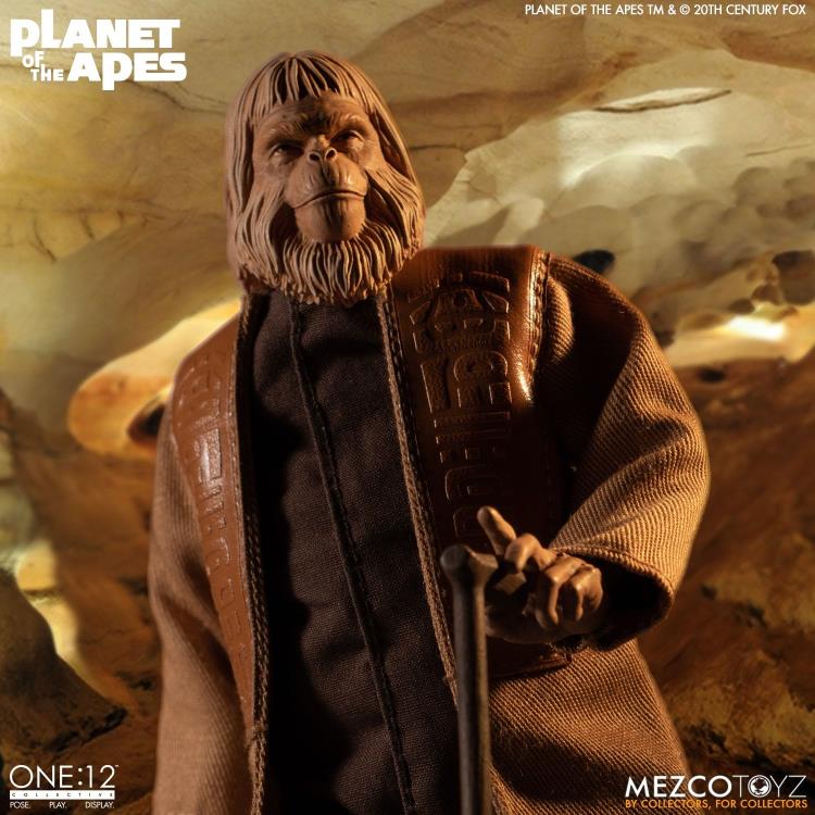 Planet of the Apes One:12 Collective Dr. Zaius Gallery Image 7