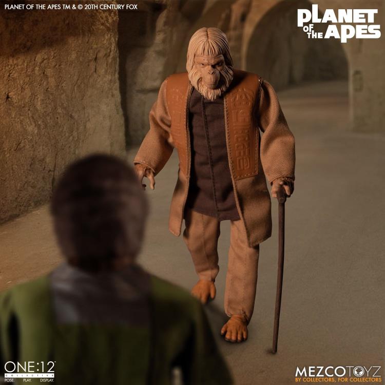 Planet of the Apes One:12 Collective Dr. Zaius Gallery Image 9