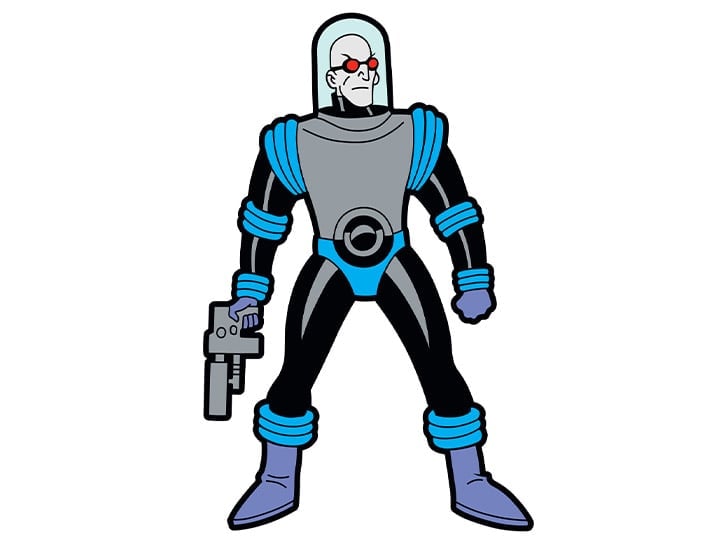 Batman: The Animated Series Mr. Freeze Mega-Mega Magnet Gallery Image 1