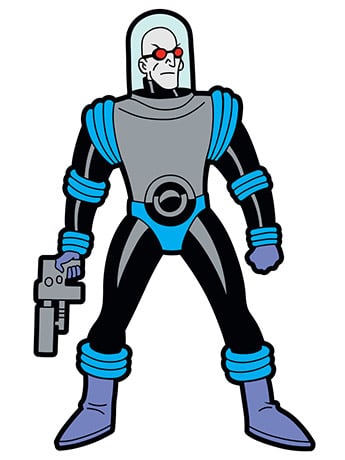 Batman: The Animated Series Mr. Freeze Mega-Mega Magnet Gallery Image 2