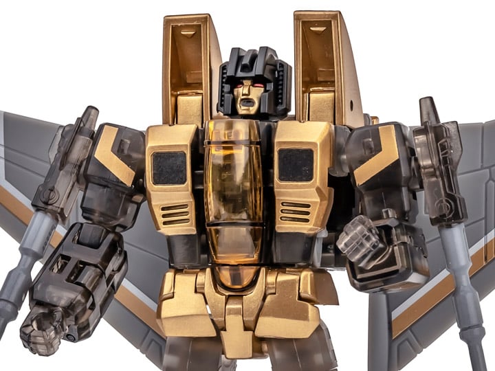 NA H13D Hodur (Black & Gold Ver.) Limited Edition With Bonus Cape & Crown Gallery Image 1