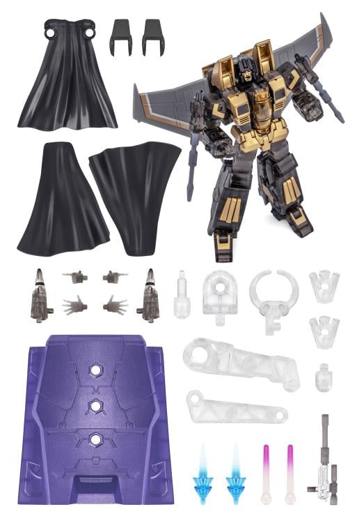 NA H13D Hodur (Black & Gold Ver.) Limited Edition With Bonus Cape & Crown Gallery Image 11