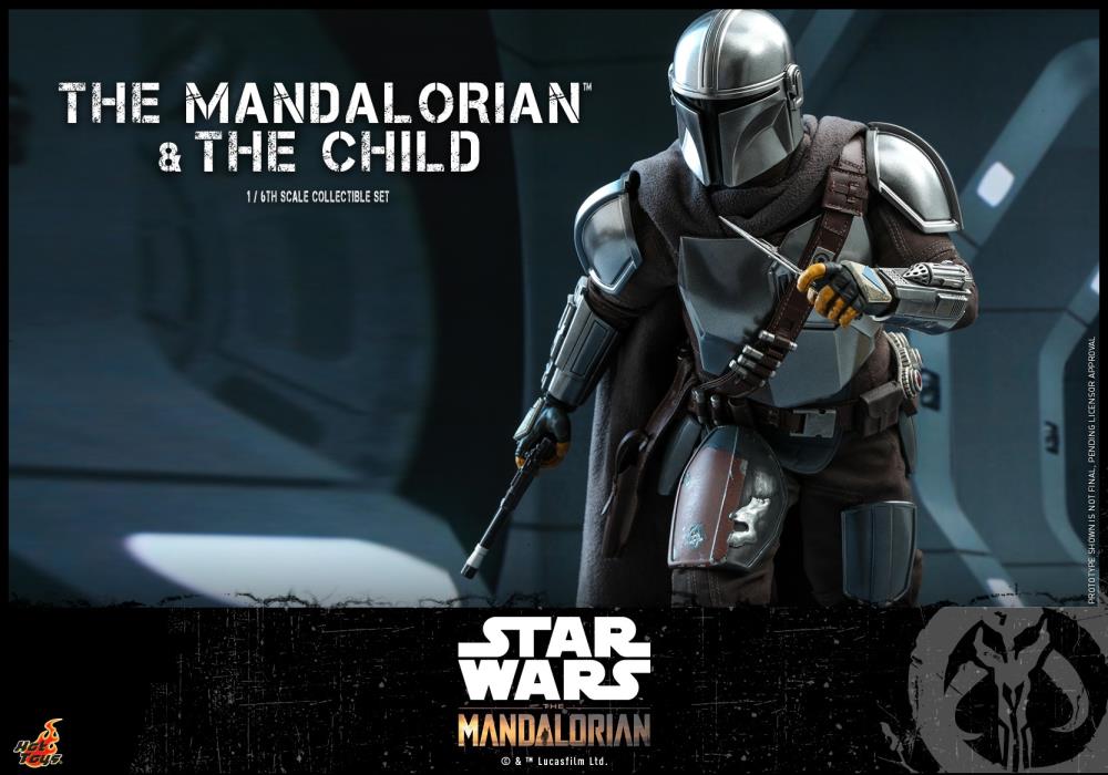 The Mandalorian TMS014 The Mandalorian & The Child 1/6 Scale Collectible Figure Gallery Image 15