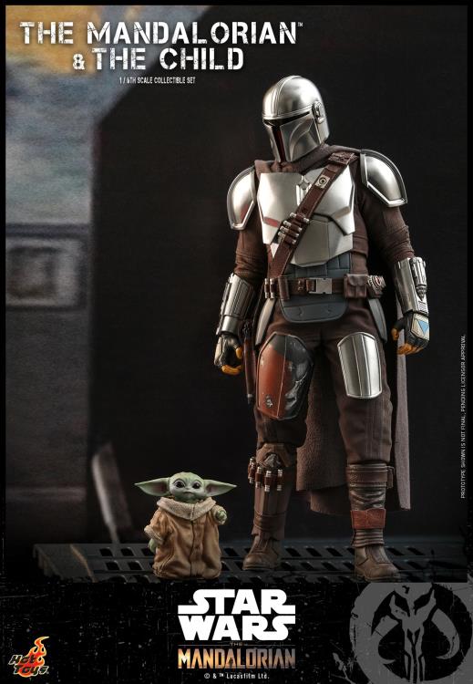 The Mandalorian TMS014 The Mandalorian & The Child 1/6 Scale Collectible Figure Gallery Image 3