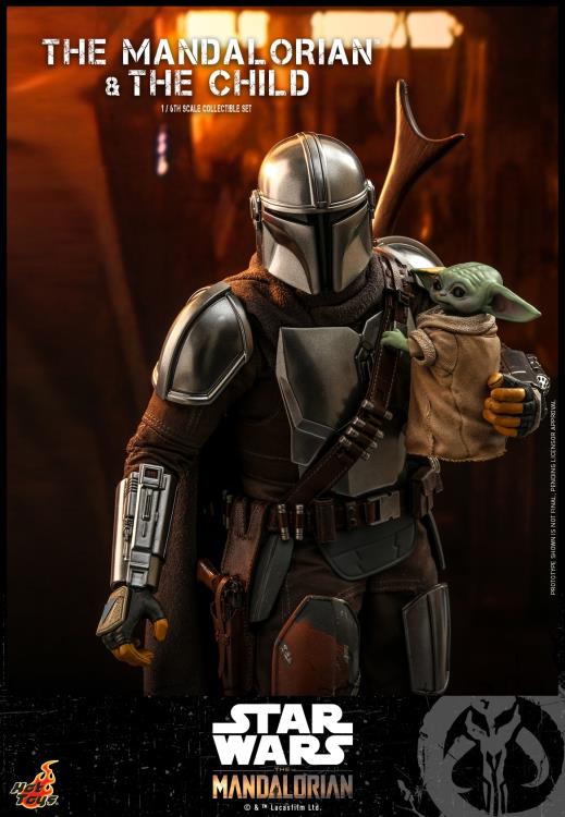The Mandalorian TMS014 The Mandalorian & The Child 1/6 Scale Collectible Figure Gallery Image 8