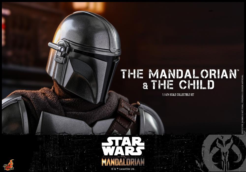 The Mandalorian TMS014 The Mandalorian & The Child 1/6 Scale Collectible Figure Gallery Image 17