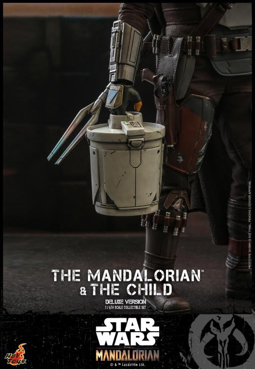 The Mandalorian TMS015 The Mandalorian & The Child (Deluxe Ver.) 1/6 Scale Collectible Figure Gallery Image 18