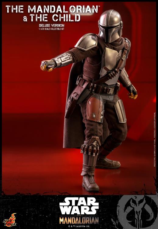 The Mandalorian TMS015 The Mandalorian & The Child (Deluxe Ver.) 1/6 Scale Collectible Figure Gallery Image 5
