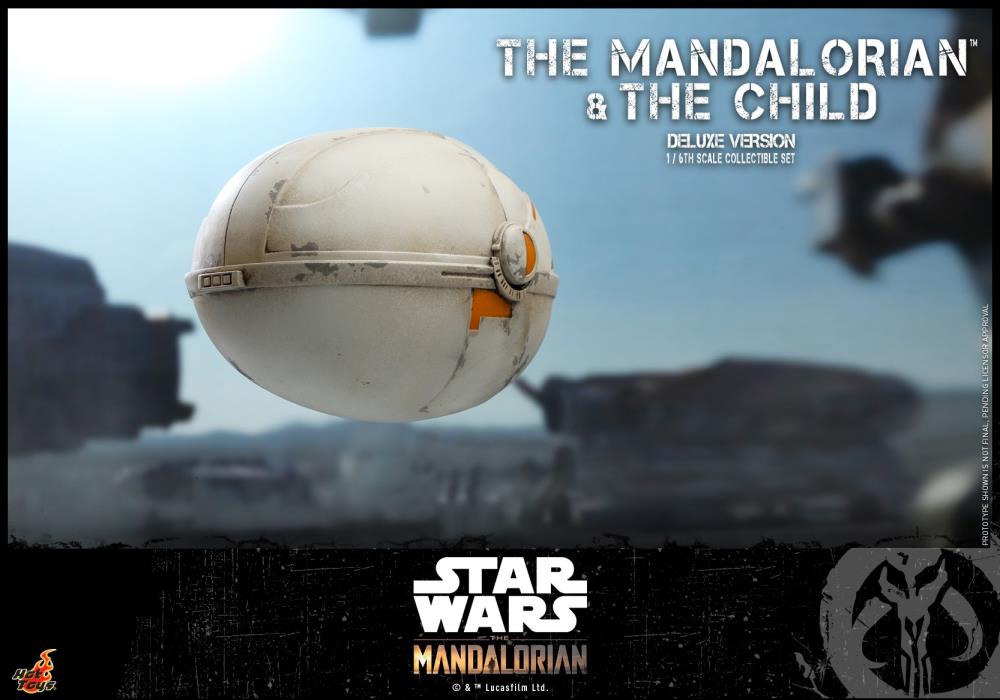 The Mandalorian TMS015 The Mandalorian & The Child (Deluxe Ver.) 1/6 Scale Collectible Figure Gallery Image 19