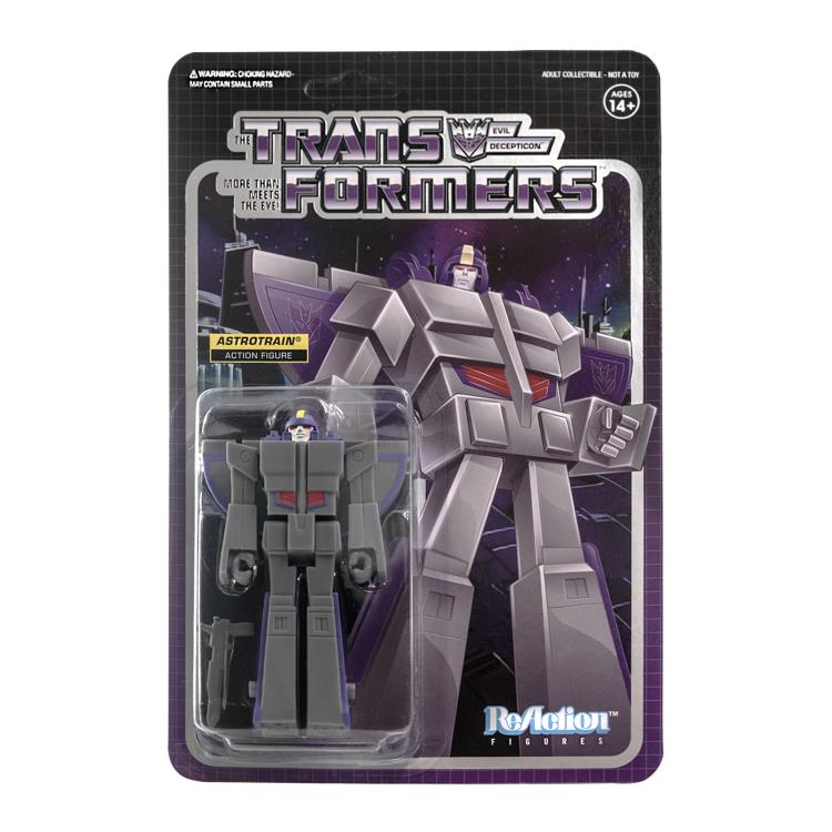 Transformers ReAction Astrotrain Figure Gallery Image 4