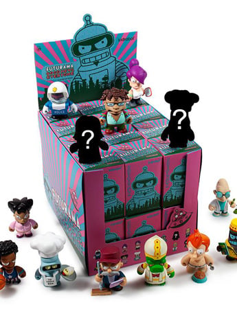 Futurama Good News Everyone Series 3 Mini Random Figure