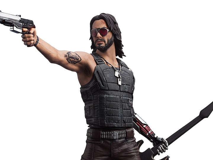 Cyberpunk 2077 Johnny Silverhand Figure