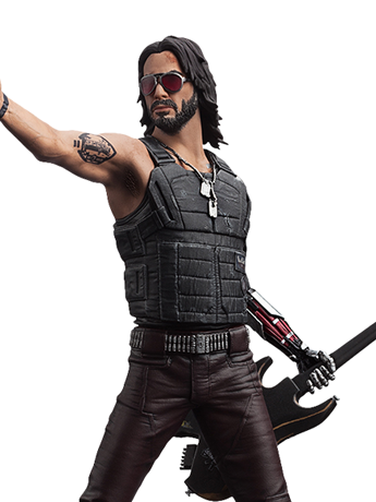 Cyberpunk 2077 Johnny Silverhand Figure