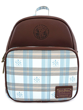 Harry Potter Hogwarts Plaid Mini Convertible Backpack Gallery Image 2