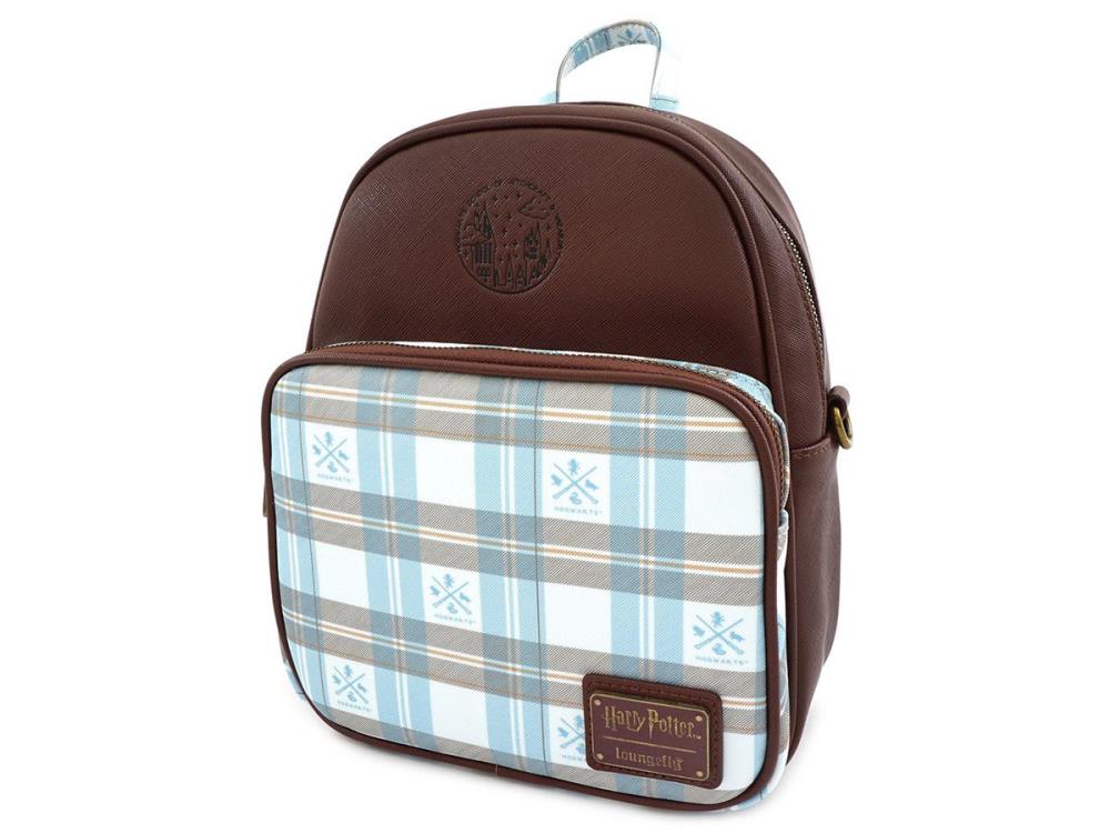 Harry Potter Hogwarts Plaid Mini Convertible Backpack Gallery Image 3