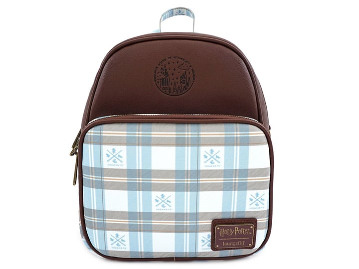 Harry Potter Hogwarts Plaid Mini Convertible Backpack Gallery Image 1