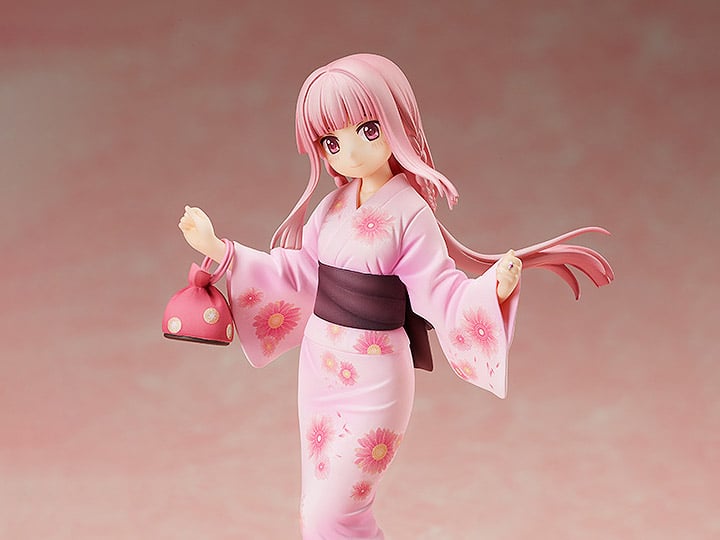 Puella Magi Madoka Magica Iroha Tamaki (Yukata Ver.) 1/8 Scale Figure Gallery Image 1
