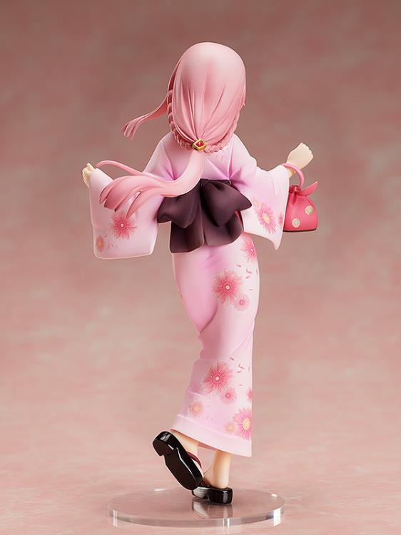 Puella Magi Madoka Magica Iroha Tamaki (Yukata Ver.) 1/8 Scale Figure Gallery Image 6