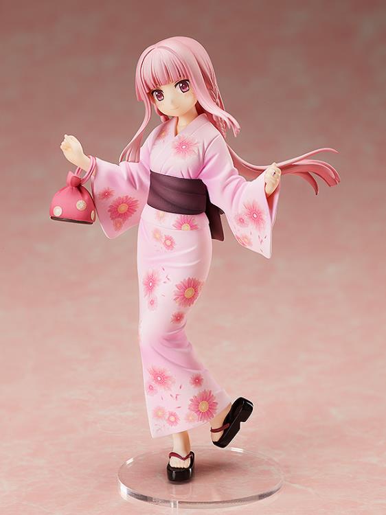 Puella Magi Madoka Magica Iroha Tamaki (Yukata Ver.) 1/8 Scale Figure Gallery Image 3