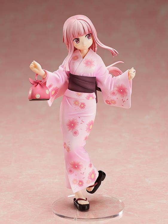 Puella Magi Madoka Magica Iroha Tamaki (Yukata Ver.) 1/8 Scale Figure Gallery Image 4