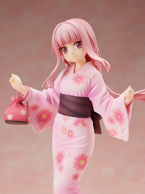 Puella Magi Madoka Magica Iroha Tamaki (Yukata Ver.) 1/8 Scale Figure Gallery Image 8