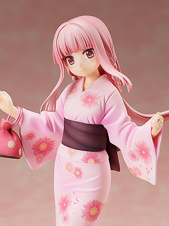 Puella Magi Madoka Magica Iroha Tamaki (Yukata Ver.) 1/8 Scale Figure Gallery Image 2