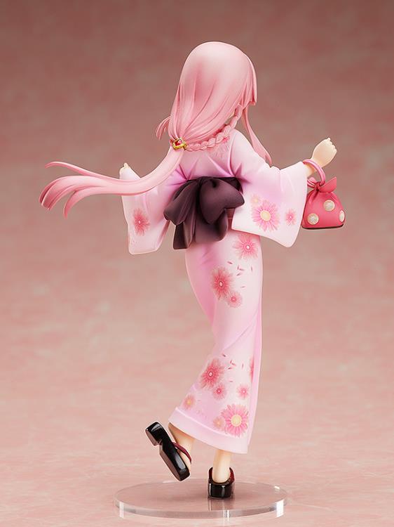 Puella Magi Madoka Magica Iroha Tamaki (Yukata Ver.) 1/8 Scale Figure Gallery Image 5