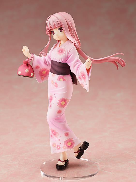 Puella Magi Madoka Magica Iroha Tamaki (Yukata Ver.) 1/8 Scale Figure Gallery Image 7