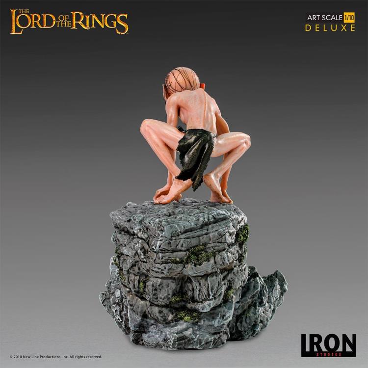 The Lord of the Rings Gollum 1/10 Deluxe Art Scale Limited Edition Statue Gallery Image 6