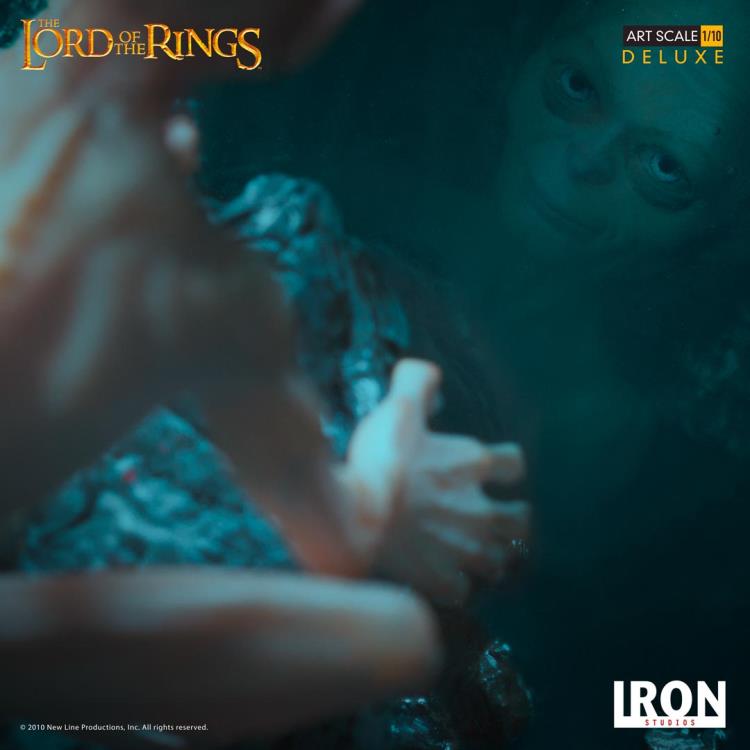 The Lord of the Rings Gollum 1/10 Deluxe Art Scale Limited Edition Statue Gallery Image 14