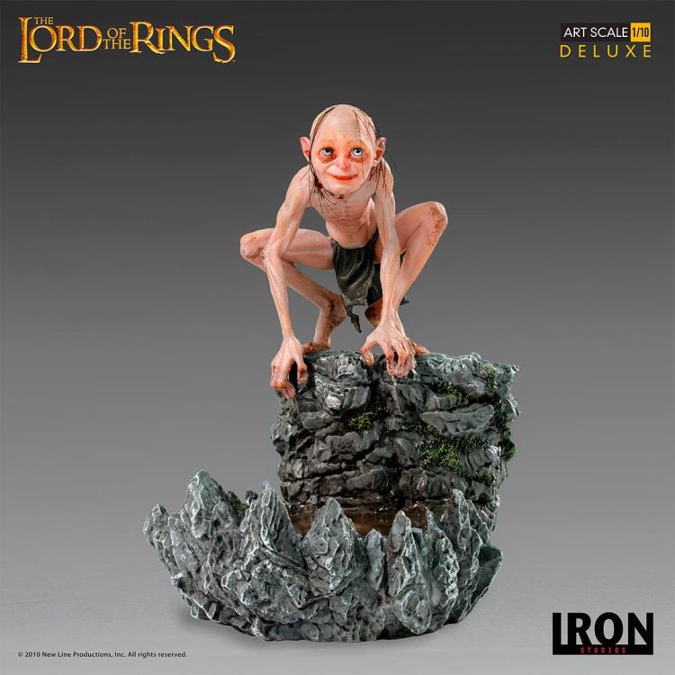 The Lord of the Rings Gollum 1/10 Deluxe Art Scale Limited Edition Statue Gallery Image 5