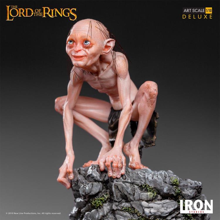 The Lord of the Rings Gollum 1/10 Deluxe Art Scale Limited Edition Statue Gallery Image 11
