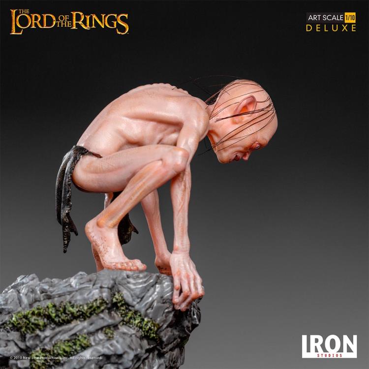 The Lord of the Rings Gollum 1/10 Deluxe Art Scale Limited Edition Statue Gallery Image 13