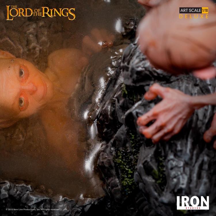 The Lord of the Rings Gollum 1/10 Deluxe Art Scale Limited Edition Statue Gallery Image 15
