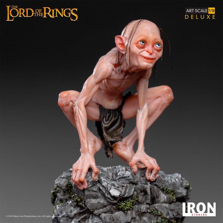 The Lord of the Rings Gollum 1/10 Deluxe Art Scale Limited Edition Statue Gallery Image 10