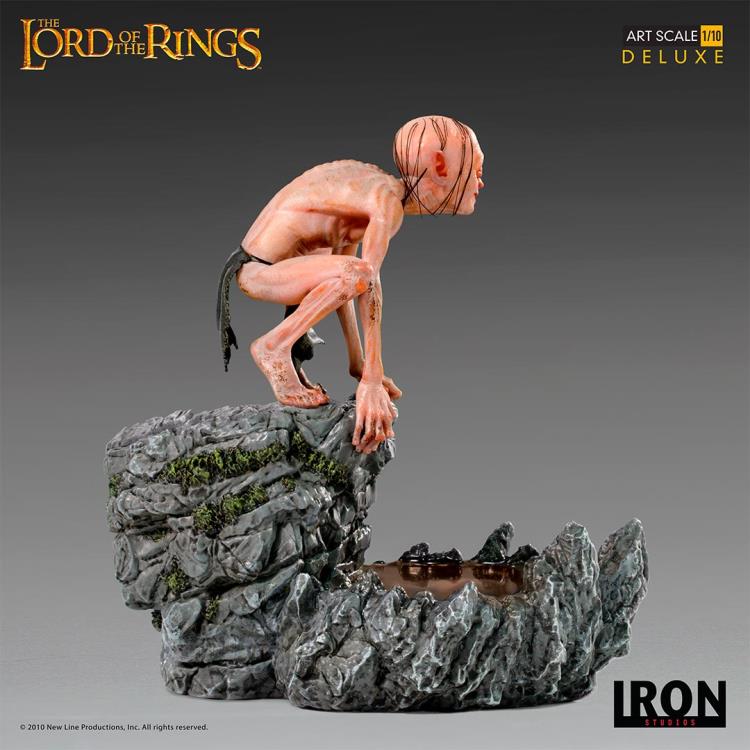 The Lord of the Rings Gollum 1/10 Deluxe Art Scale Limited Edition Statue Gallery Image 8