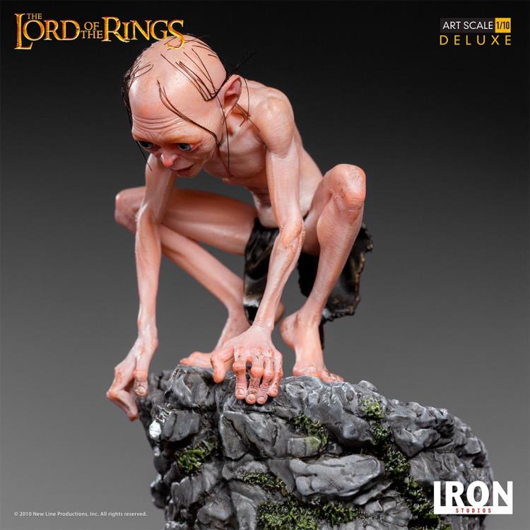 The Lord of the Rings Gollum 1/10 Deluxe Art Scale Limited Edition Statue Gallery Image 12