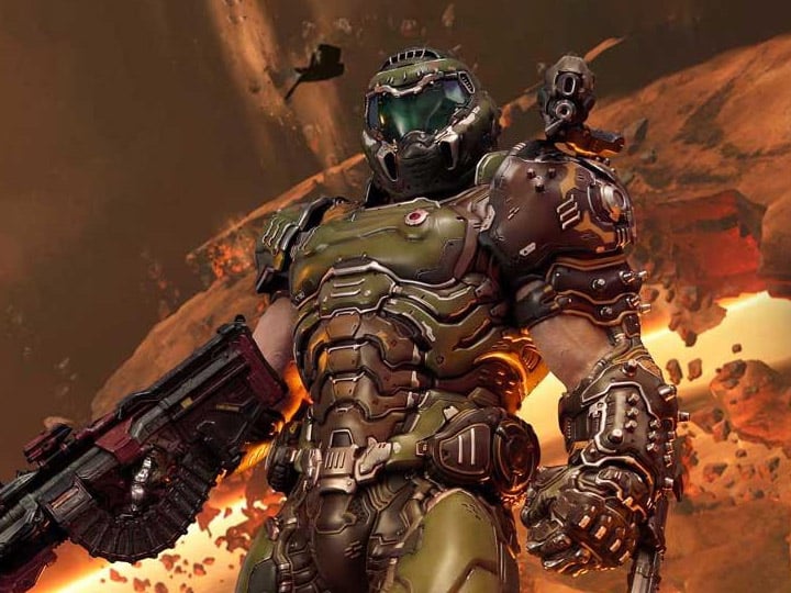 DOOM Eternal Ultimate Museum Masterline Doom Slayer (Ultimate Ver.) 1/3 Scale Statue Gallery Image 1