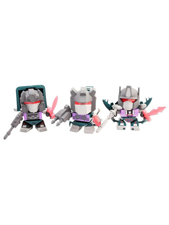 Transformers Shattered Glass Evil Dinobot 3" Figure Three Pack SDCC 2014 Exclusive Gallery Image 2