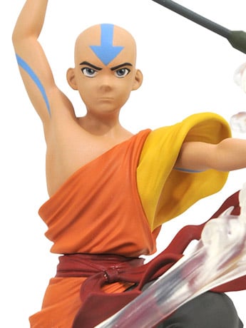 Avatar: The Last Airbender Gallery Aang Figure Gallery Image 2